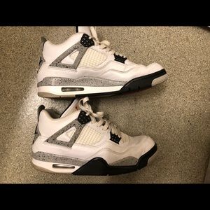 Jordan 4 Cement, men, size 8.5